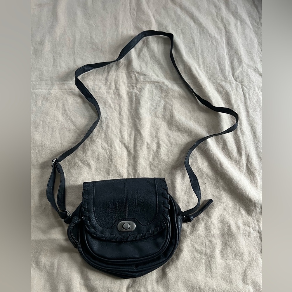 Atmosphere Black Crossbody Bag